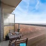 Sandy View - Spacious Flat Near The Apartamento Nieuwpoort