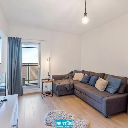 Sandy View - Spacious Flat Near The 아파트 *