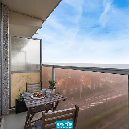 Sandy View - Spacious Flat Near The 아파트 니우포르트