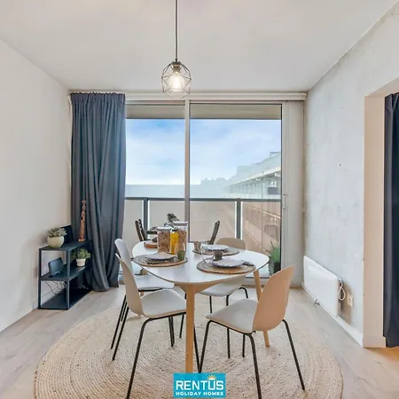 Appartement Sandy View - Spacious Flat Near The Nieuport