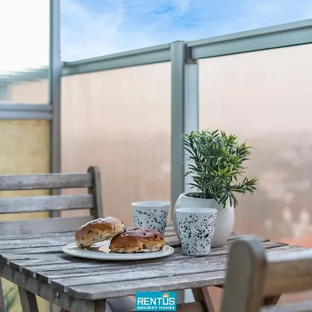 아파트 Sandy View - Spacious Flat Near The 니우포르트