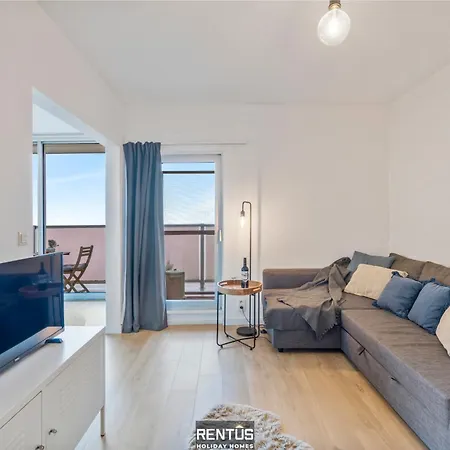 Sandy View - Spacious Flat Near The Appartement *