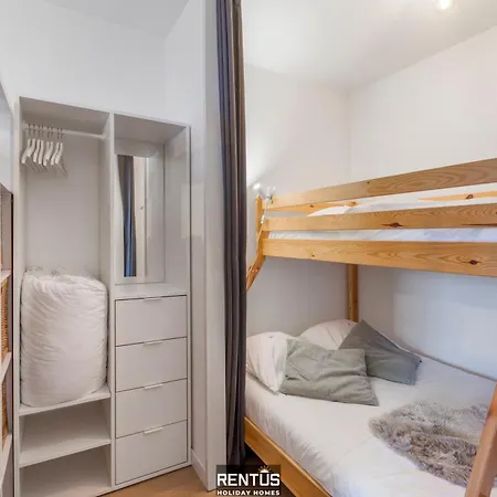Appartement Sandy View - Spacious Flat Near The *