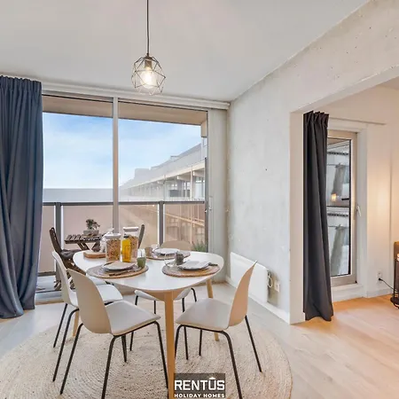 Appartement Sandy View - Spacious Flat Near The Nieuwpoort