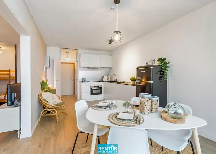 Appartement Sandy View - Spacious Flat Near The