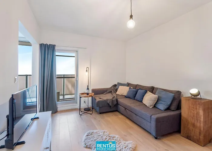 Sandy View - Spacious Flat Near The Apartman *