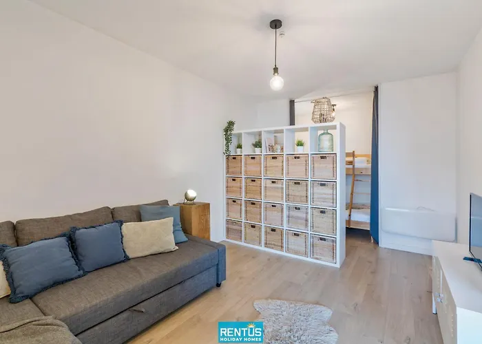 Appartement Sandy View - Spacious Flat Near The *