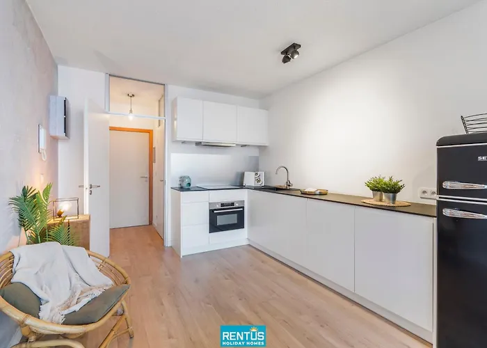 Apartman Sandy View - Spacious Flat Near The Nieuwpoort