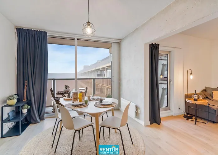 Appartement Sandy View - Spacious Flat Near The *