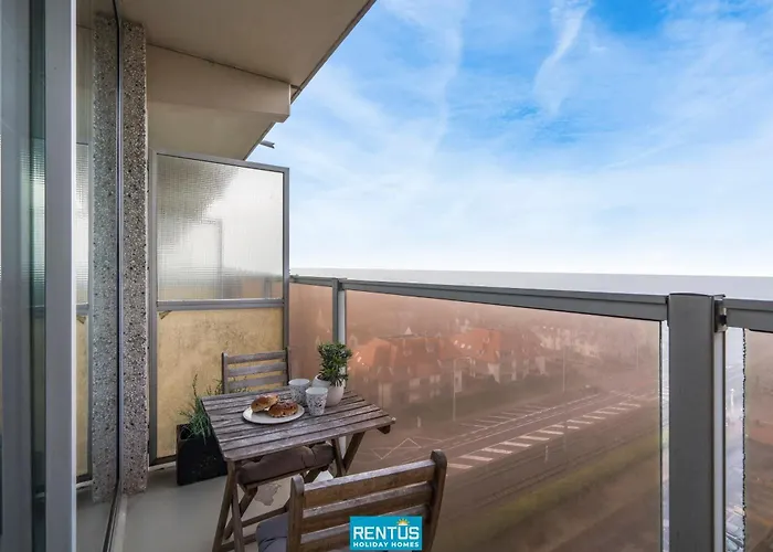 Sandy View - Spacious Flat Near The Apartman Nieuwpoort