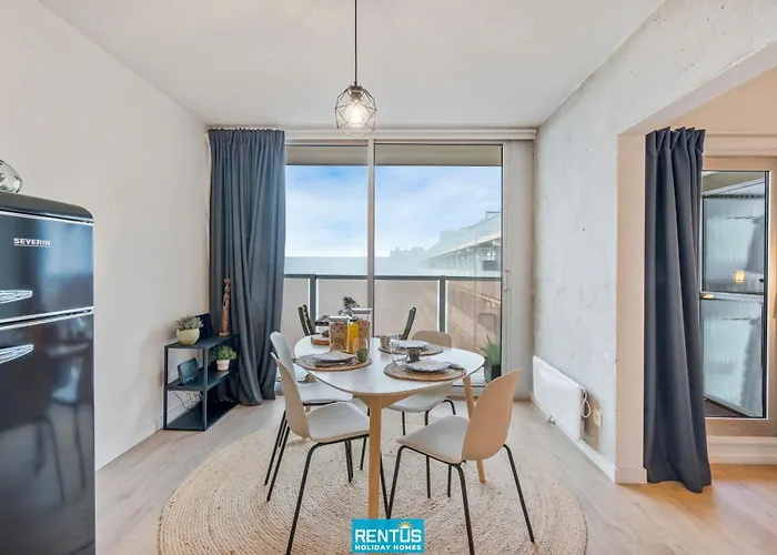 Appartement Sandy View - Spacious Flat Near The Nieuport